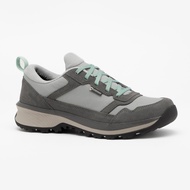 QUECHUA 女款皮革防水低筒登山健行鞋 NH500