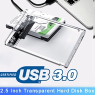 กล่องใส่ HDD USB 3.0 External Box Hard Drive 2.5 กล่องใส่ฮาร์ดดิส External Hard Drive เชื่อมต่อคอมพิวเตอร์ SmartTV