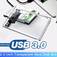 กล่องใส่ HDD USB 3.0 External Box Hard Drive 2.5 กล่องใส่ฮาร์ดดิส External Hard Drive เชื่อมต่อคอมพิ
