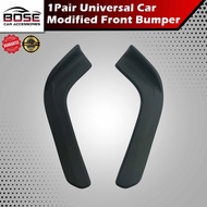 Universal Car Diffuser for Toyota Vios Gen3 / Wigo / Mirage G4 / Hatchback Front Bumper Lip Splitter