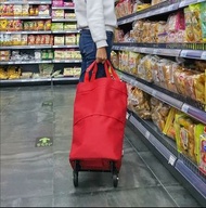 輕鬆買餸手拉袋|Handy shopping bag, foods trolley [購物袋, 買餸車, 購物車, 手推車, 手拉車|Travel bag, Shopping  bag, wheel 