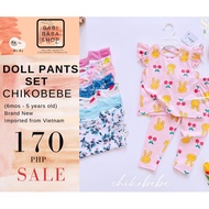 DOLL PANTS SET 1 | 6mos-5y/o | CHIKOBEBE