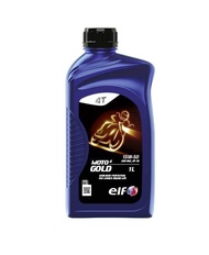 ELF MOTO 4 GOLD 15W50 15W 50 15W-50 MOTO 4 GOLD 1L ENGINE OIL ELF MINYAK HITAM ELF 15W50 MOTO 4 GOLD