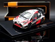 【MASH】現貨特價 IXO 1/43 Toyota Yaris WRC #8 2019 Rally 冠軍