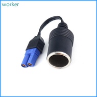 Wor* Stable Power Transfer EC5 to Car Lighter Socket Adapter EC5  Lighter Socket Adapter Connector