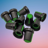 Tenghui Switch Cap Potentiometer Amplifier Knob Potentiometer Knob Cap Plum Blossom Handle Plastic A