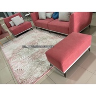 🇹🇷  Pink Collection carpet turkey / karpet turki / carpet turki 200x290cm | 7x10ft