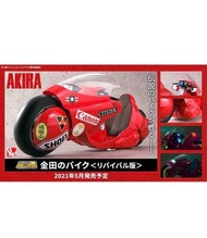 [現貨] [TOYSECO] [香港玩具所] 門市現貨 全新 啡盒未開 超合金魂 阿基拉 Akira Bandai 1:6 金田電單車 Bike Project BM! REVIVAL新版