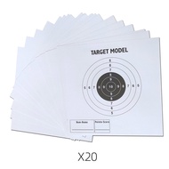 Sasaran Target Tembak Lipat Portable Paper Target Jaring Shooting Target Box Indoor Outdoor