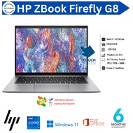HP ZBook Firefly 14 G8 | Intel i7 -11Th Gen | 32GB RAM / 1TB SSD | Original Workstation Laptop