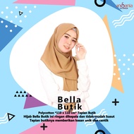 Bella Square Rectangular Hijab Bella Square Hijab Boutique Bella Square Crochet Hijab PART 2
