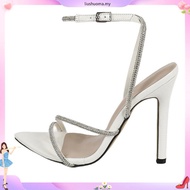 SHOEPOINT Ladies Ankle Strap Heels 19137