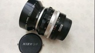nikon nikkor 5.8cm / 58mm f1.4 S Non-ai手動單反鏡頭