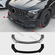 BigSale For Benz GLB X247 GLB220 GLB35 2024+ Front Chin Spoiler Bumper Splitters Front Lip Body Kits