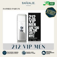 Parfum 212 Vip Men by Banialie Fragrance