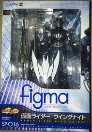  漫玩具 全新 Figma SP-016 Kamen Rider Knight 假面騎士 龍騎 夜騎奈特
