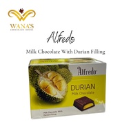 ALFREDO DURIAN MILK CHOCOLATE 60G