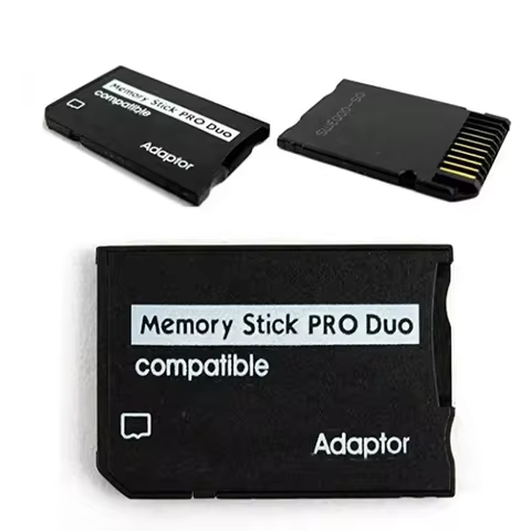 SD TF to MS Memory Stick Pro Duo Card Converter For PSP Card Adapter SD To Memory Stick Adapter