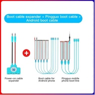 Maant Kj-01 02 03 Boot Cable Power On Extender For Android Iphone 6 - 14 Pro Max Iphone DC Power Bo