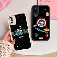 NA-90 The Avengers Shockproof Casing for Samsung A05S A24 A34 A25 A16 A14 A04s A15 A35