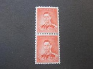 【雲品五】澳大利亞Australia 1937 Sc 169 pair MH 