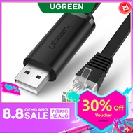 UGREEN USB to RJ45 Console Cable RS232 Serial Adapter for Cisco Router 1.5m USB RJ 45 8P8C Converter