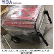 KCM GASOLINE GENERATOR KF8000E 7K WATT KEY START