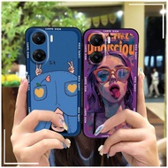 Waterproof Anti-dust Phone Case For VIVO V29E india Graffiti Phone Pouch Dirt-resistant Anti-knock C