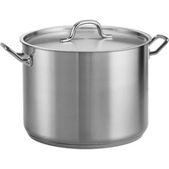 Tramontina Stainless Steel Pot 15L Induction Compatible - 16 Quart (3.2 Gal) - USA