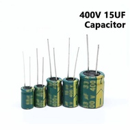 (2pcs) 400V Electrolytic Capacitor 400V 15UF 10X17 mm Capacitor