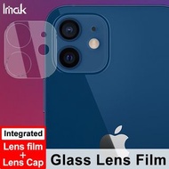 蘋果 Apple iPhone 12 - IMAK (2片裝) 高清 鏡頭貼 硬度玻璃纖維材質 保護膜 Lens Protective Film (2x Pcs)