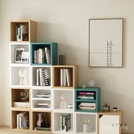 Combination Floor-standing Cabinet Shelf Cabinet Free Grid Cabinet Locker Bookshelf Lower Stair Chec