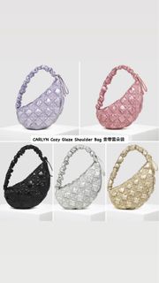 CARLYN Cozy Glaze Shoulder Bag 索帶雲朵袋