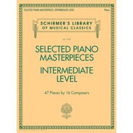 Selected Piano Masterpieces - Intermediate Level