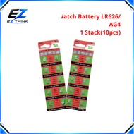 Cell button watch battery LR 626 /377A/AG4 Jam Bateri 626 手表电池 EZ