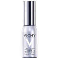 Anti-Wrinkle Serum for Eyes and Lashes, Hyaluronic Acid, 15 Mineral-Rich Vichy Volcanic Water, Fragr