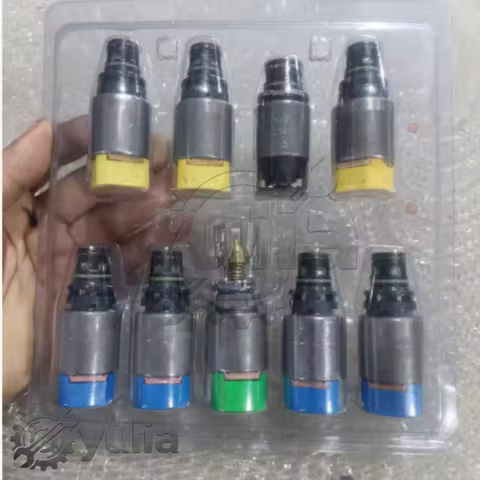 8HP50 8HP55A ZF 8HP Transmission Solenoid Valve Kit - Automatic Transmission Control Solenoids for B