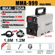 5-year warranty REAIM MIG-999 Welding Machine Inverter Arc MMA 4 in1 Portable  5-year warranty