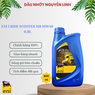 (Imported) Oil for Vision, Airblade scooters,....Eni I-Ride Scooter 10W40 Scooter 0.8L