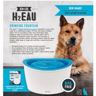 Dogit Zeus H2EAU Elevated Pet Drinking Water Fountain for Cats & Dogs - 6L