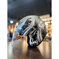 ARAI HELMET VZ-RAM OPEN FACE KIYONARI MADE FROM JAPAN . AUTHORISED DEALER