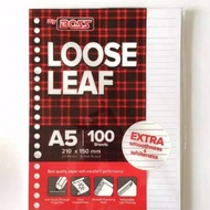 Loose Leaf Line A5 100 BigBoss A5 Binder