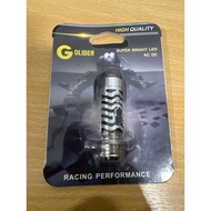 NEW PRODUCT H6 LASER MOTORCYCLE LED LIGHT 2 COLOR H6 LASER MOTORCYCLE UNIVERSAL H6 MOTORCYCLE LED BU