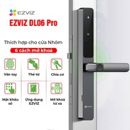 EZVIZ DL06 Pro Smart Double-Sided Fingerprint Lock, Outstanding Technology, Genuine 2 Years
