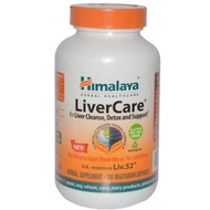 [USA]_Himalaya LiverCare/Liv.52, 180 Vegetarian Capsules for Liver Detox 375mg by Himalaya