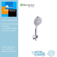 Sorento 3 Function Hand Shower Set SRTSS6102