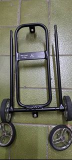 Brompton H&H HH 新Q版鈦貨架 連HH 4個易行輪 小布
