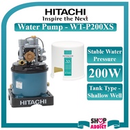 Hitachi 200W Automatic Water Pump WT-P200XS Tank Type Shallow Well