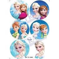 EDIBLE IMAGE / ICING IMAGE - HALAL