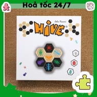 Q12 Boardgame Hive - Honeycomb Chess Tigar 2-player Game